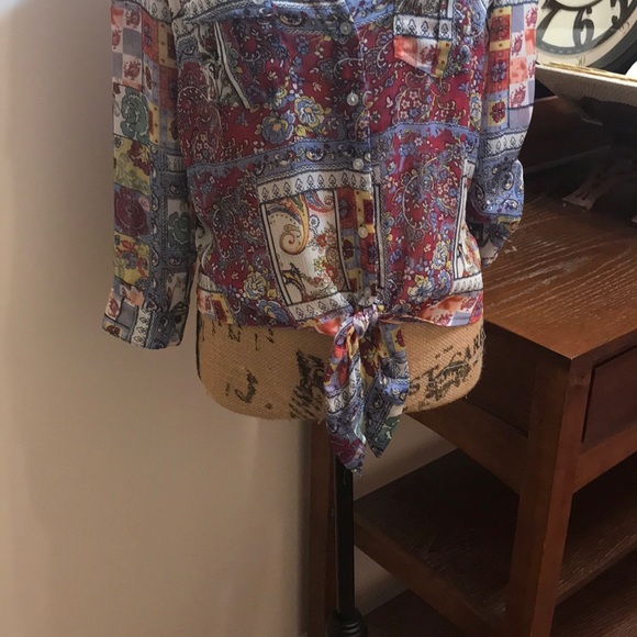 ✨WOMENS AMERICAN RAG MEDIUM BLOUSE✨ - Picture 6 of 8